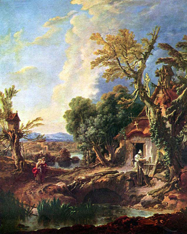 Landscape with the Brother of Lucas